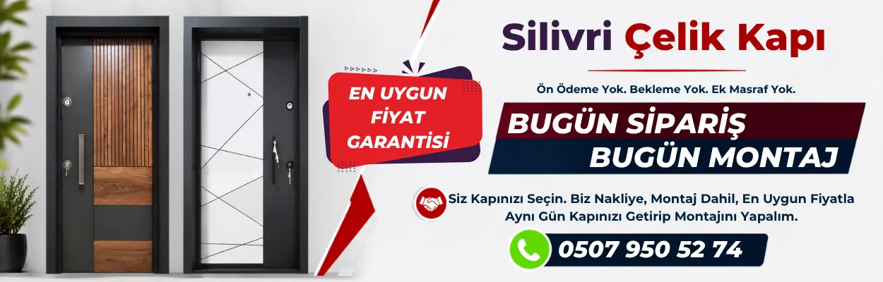Slivri Çelik Kapı